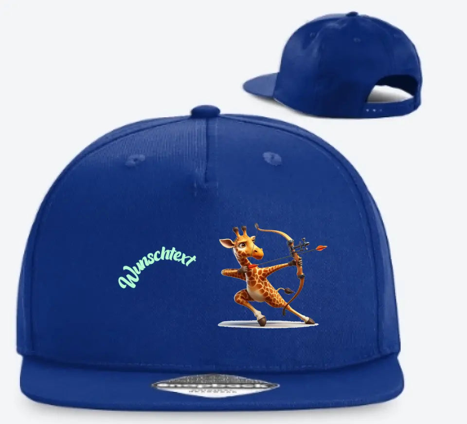 Snapback Rapper Cap * Bogen schießen * personalisierbar