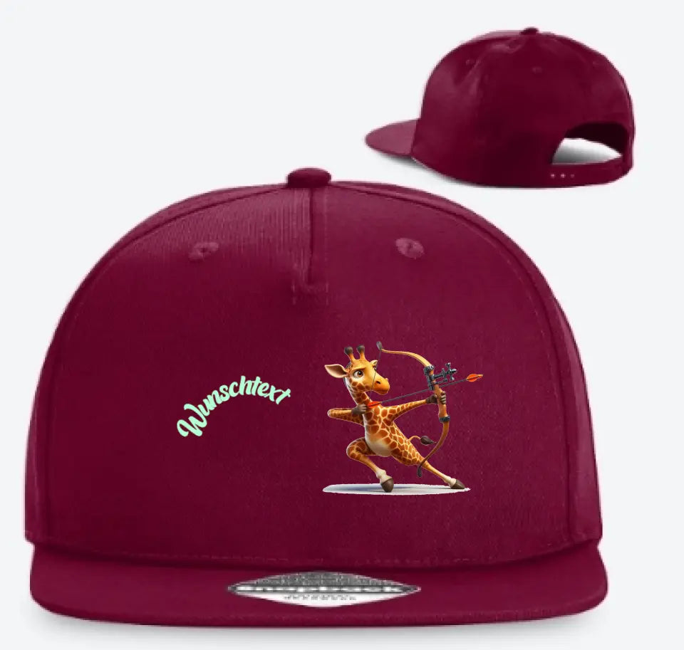 Snapback Rapper Cap * Bogen schießen * personalisierbar