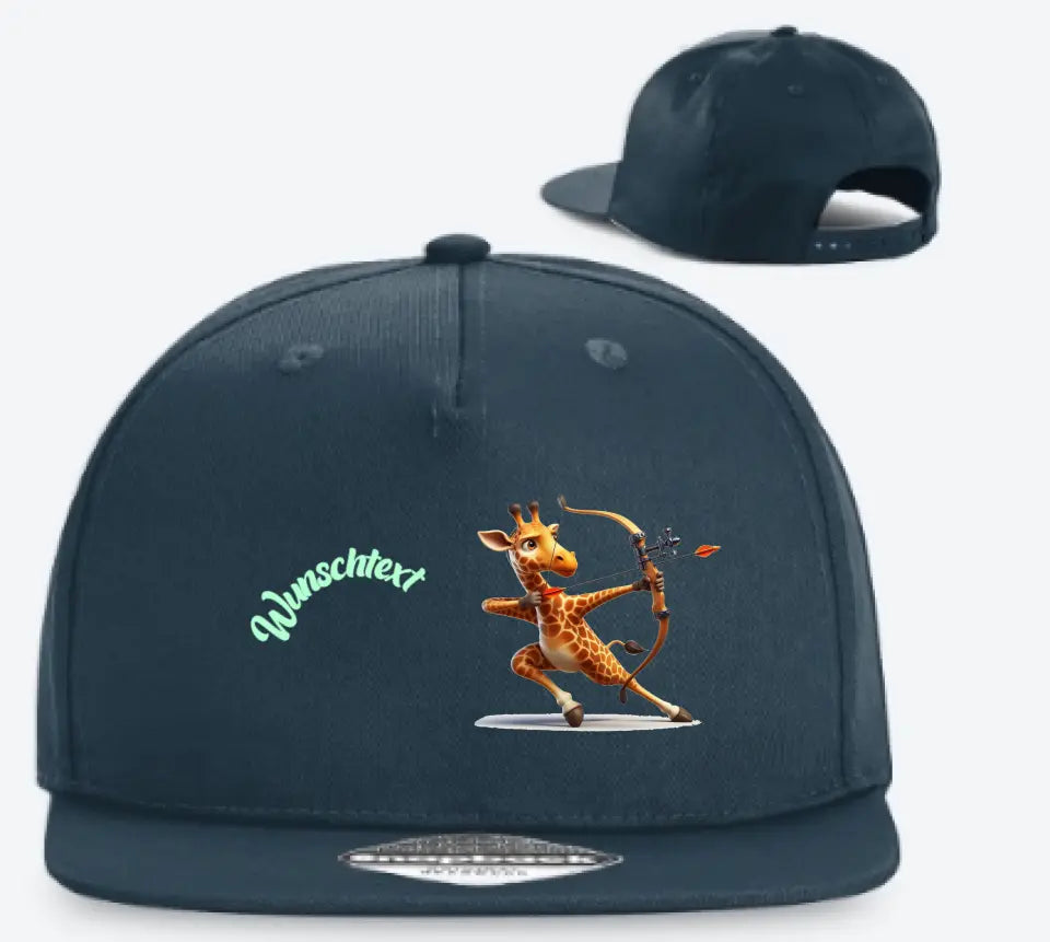 Snapback Rapper Cap * Bogen schießen * personalisierbar