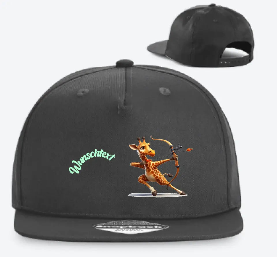 Snapback Rapper Cap * Bogen schießen * personalisierbar