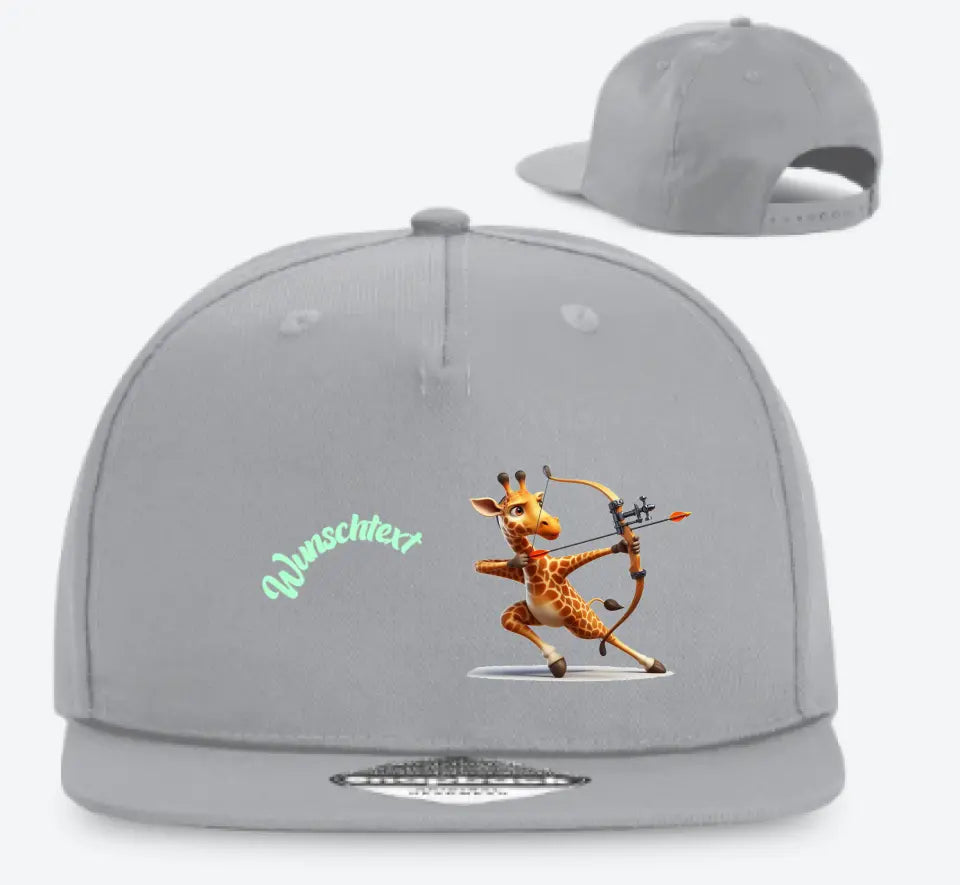 Snapback Rapper Cap * Bogen schießen * personalisierbar