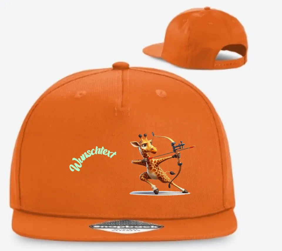 Snapback Rapper Cap * Bogen schießen * personalisierbar