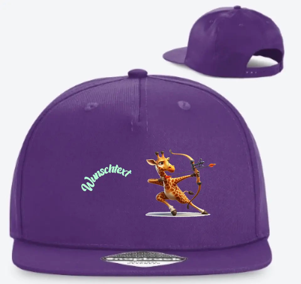 Snapback Rapper Cap * Bogen schießen * personalisierbar