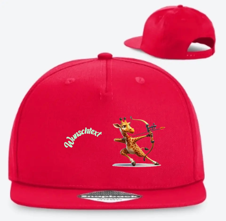 Snapback Rapper Cap * Bogen schießen * personalisierbar