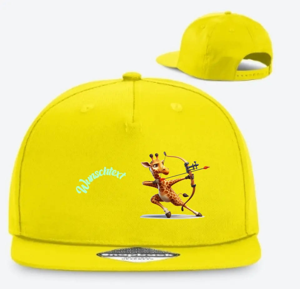 Snapback Rapper Cap * Bogen schießen * personalisierbar