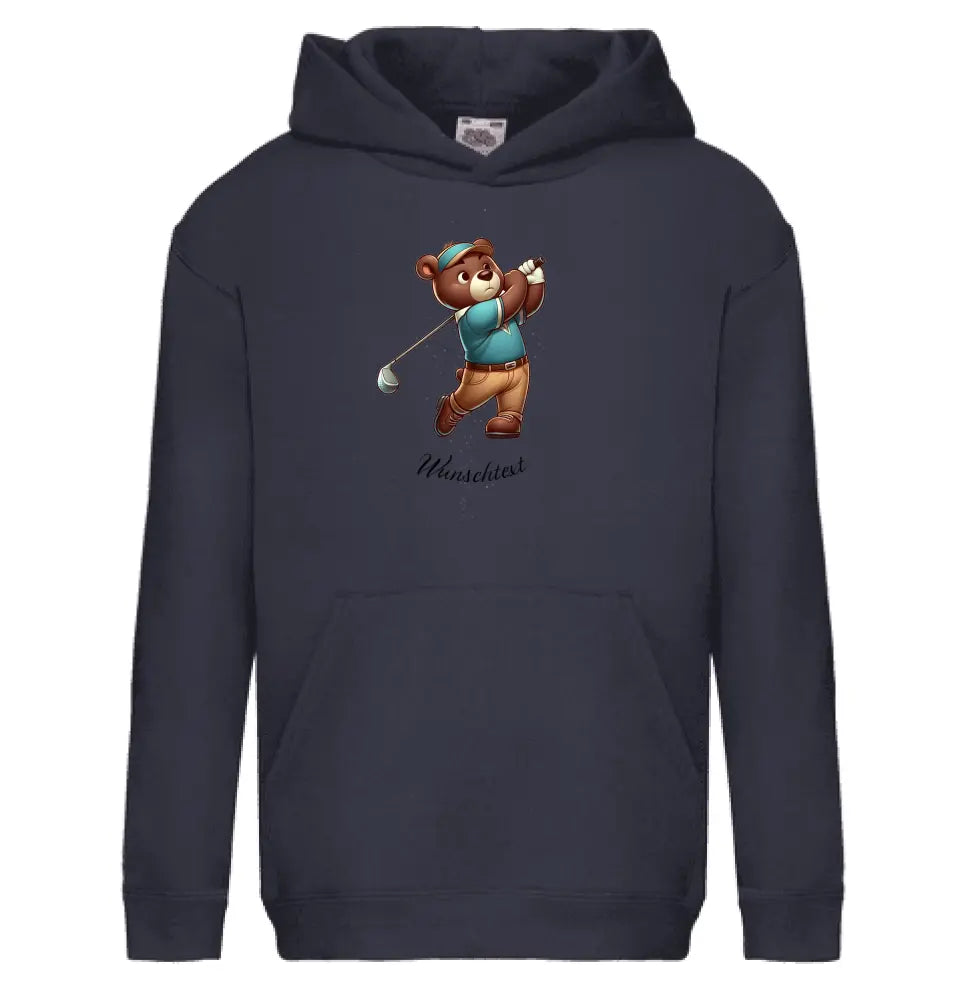 Kinder Basic Hoodie * Golf * personalisierbar