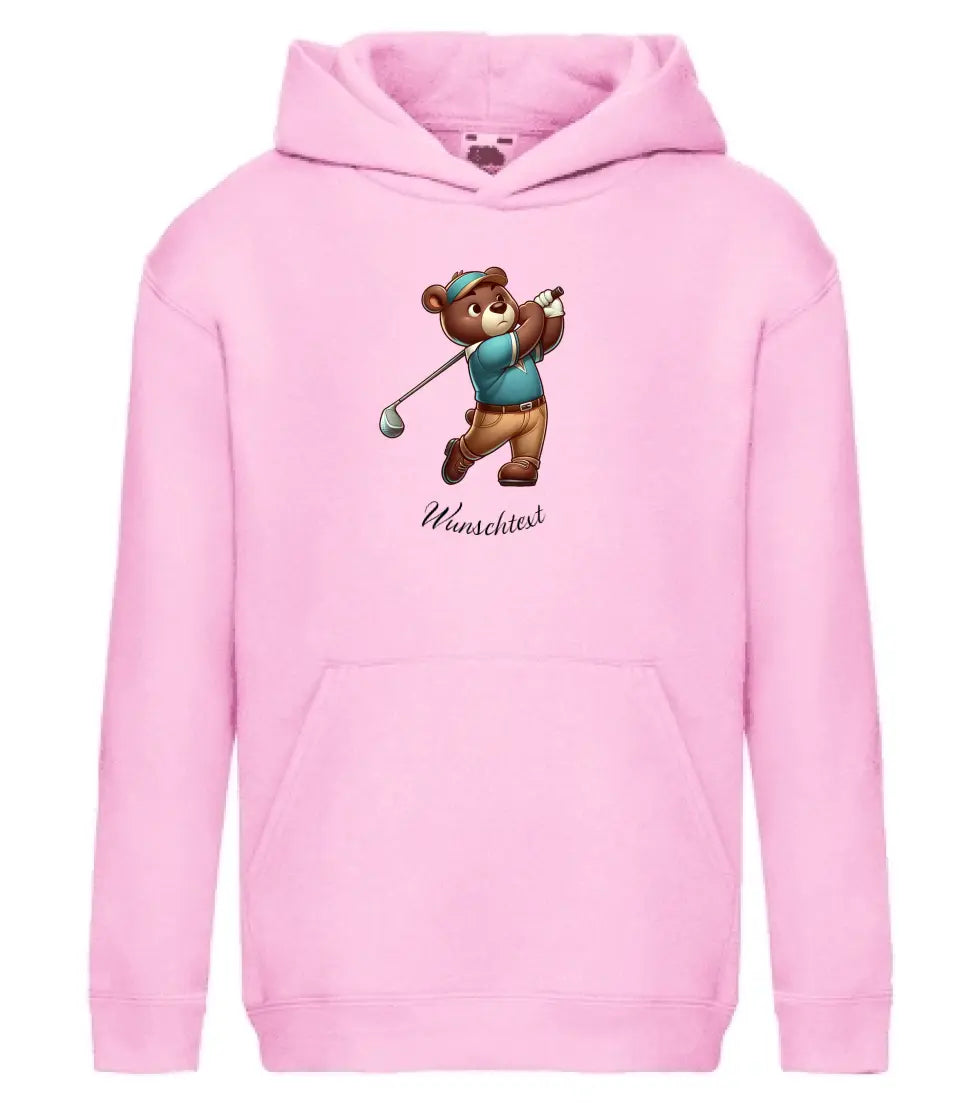 Kinder Basic Hoodie * Golf * personalisierbar