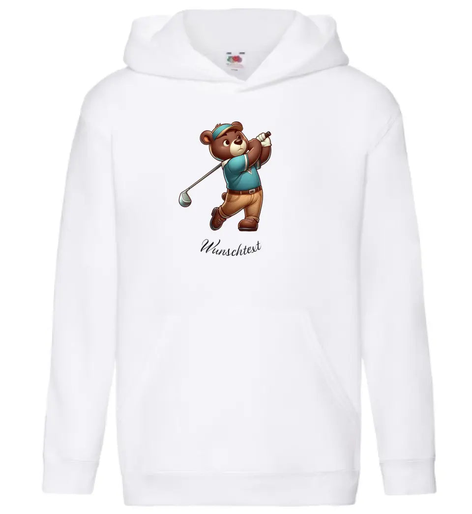 Kinder Basic Hoodie * Golf * personalisierbar