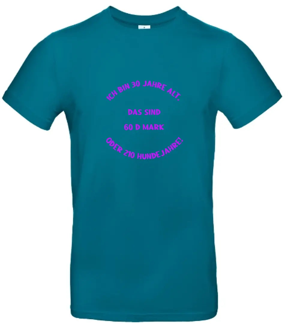 Männer Basic T Shirt * Umrechnung * personalisierbar