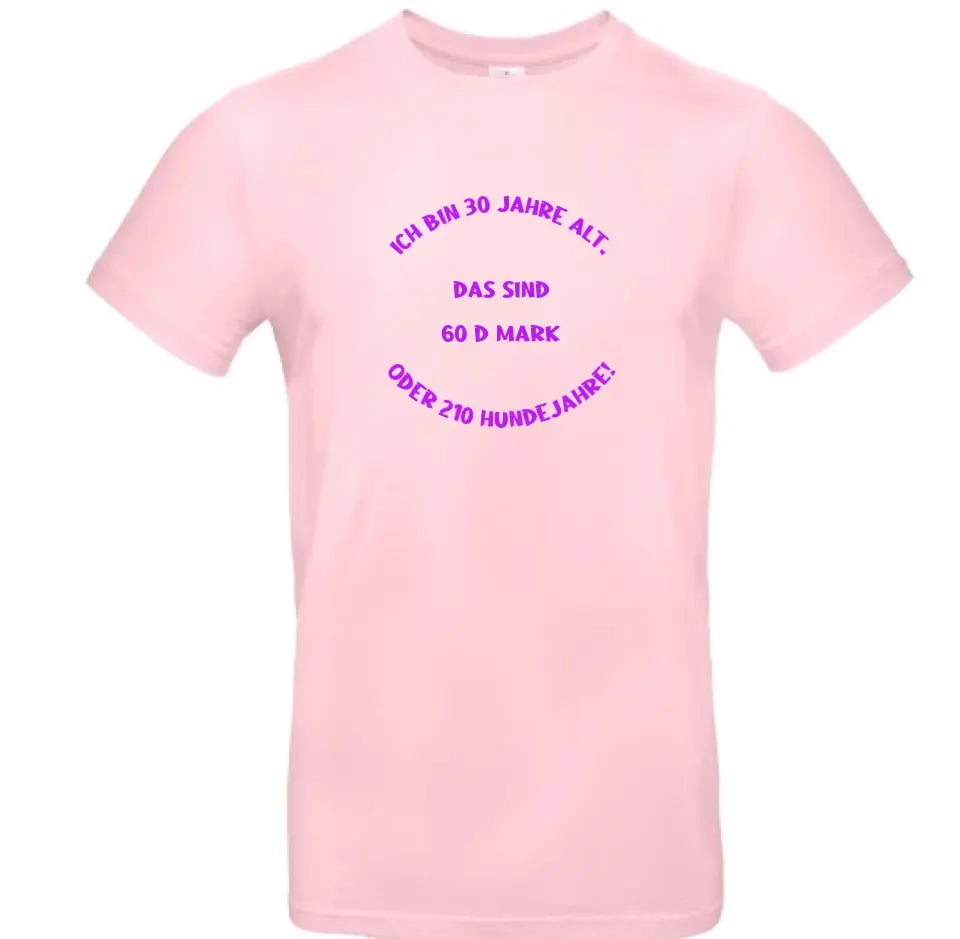 Männer Basic T Shirt * Umrechnung * personalisierbar