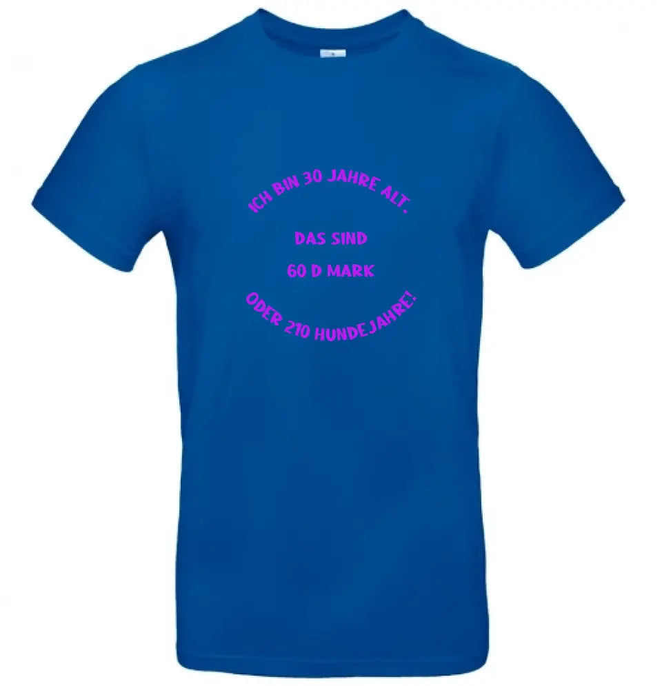 Männer Basic T Shirt * Umrechnung * personalisierbar