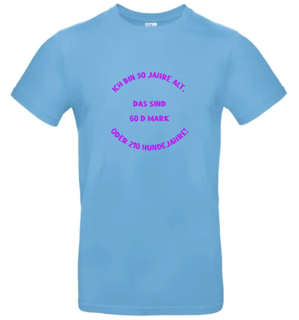 Männer Basic T Shirt * Umrechnung * personalisierbar