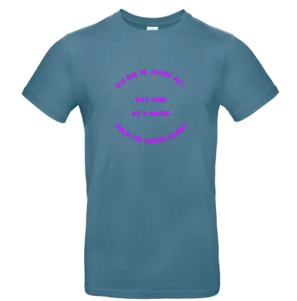 Männer Basic T Shirt * Umrechnung * personalisierbar