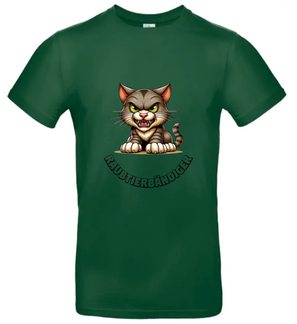 Männer Basic T Shirt 2 * Raubtierbändiger * personalisierbar