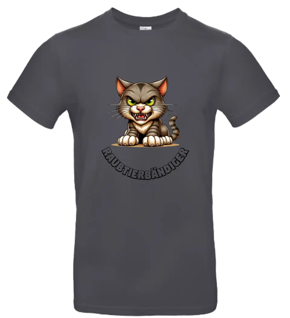 Männer Basic T Shirt 2 * Raubtierbändiger * personalisierbar