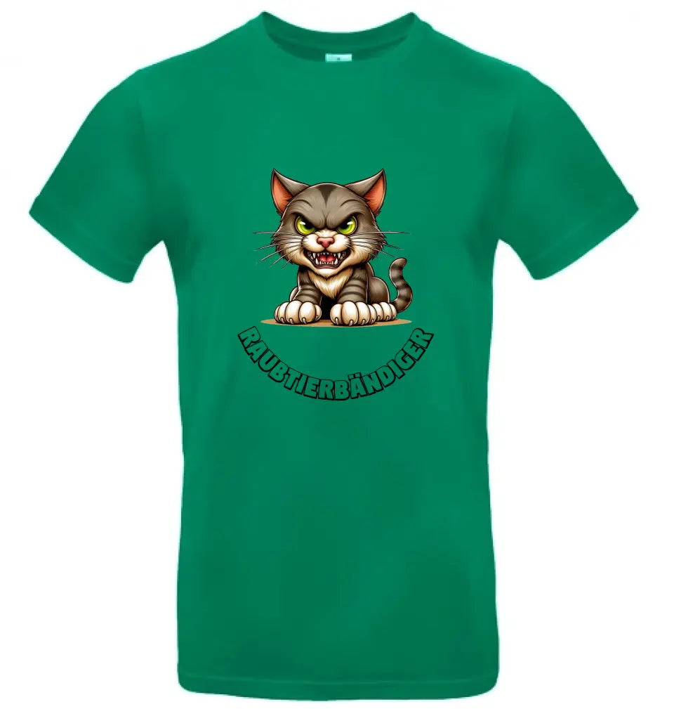 Männer Basic T Shirt 2 * Raubtierbändiger * personalisierbar