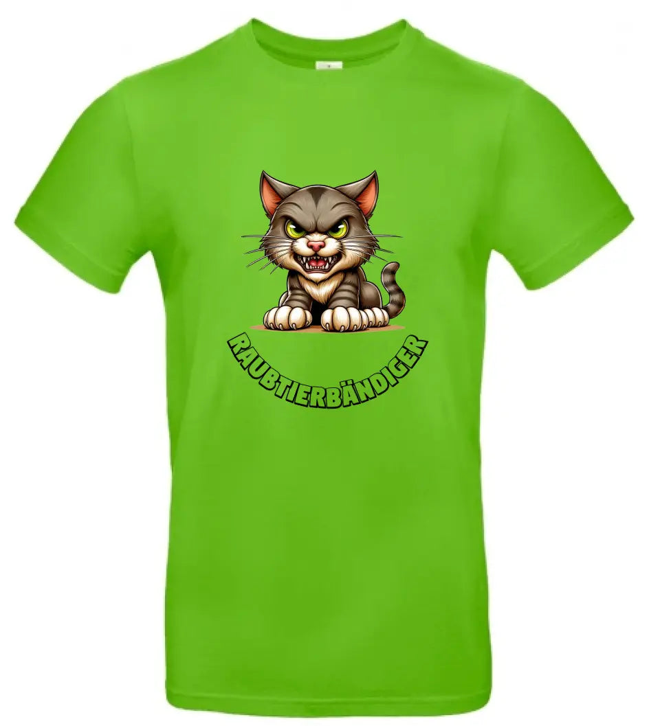 Männer Basic T Shirt 2 * Raubtierbändiger * personalisierbar