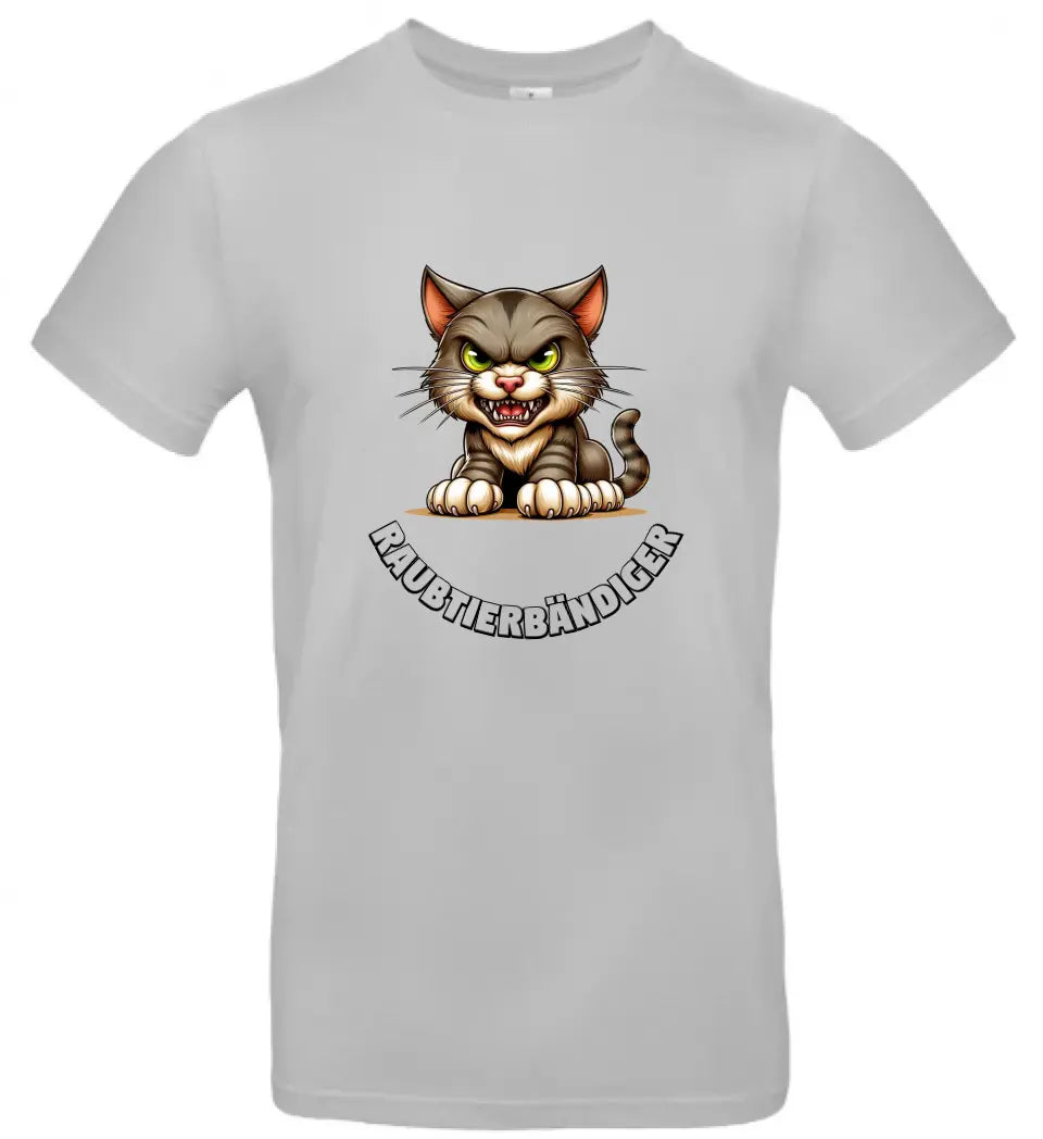 Männer Basic T Shirt 2 * Raubtierbändiger * personalisierbar