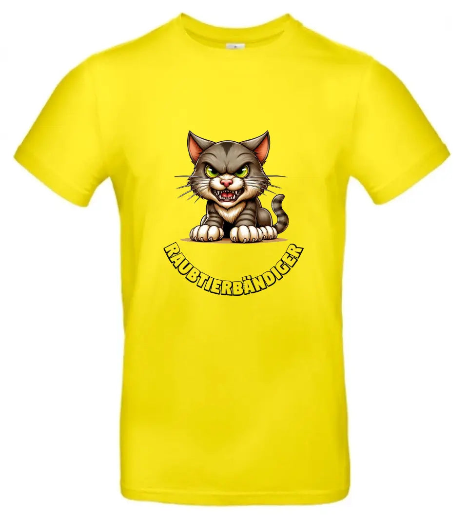 Männer Basic T Shirt 2 * Raubtierbändiger * personalisierbar