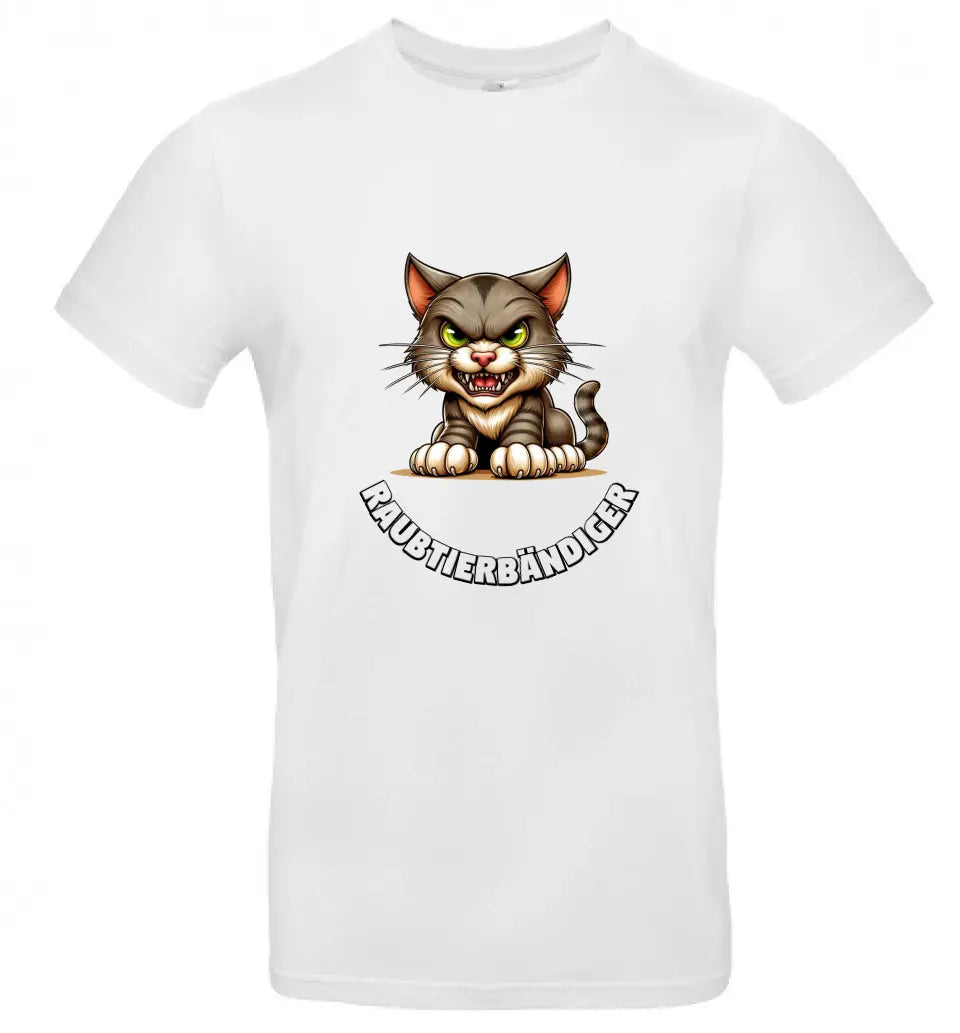 Männer Basic T Shirt 2 * Raubtierbändiger * personalisierbar