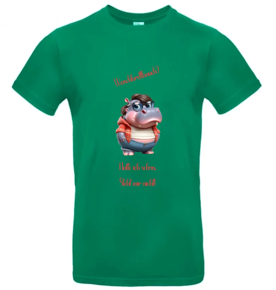 Männer Basic T Shirt 2 * Waschbrettbauch * personalisierbar