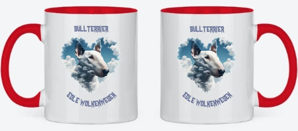 Tasse red beidseitig