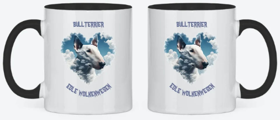 Tasse black beidseitig