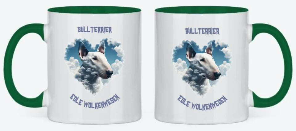 Tasse green beidseitig