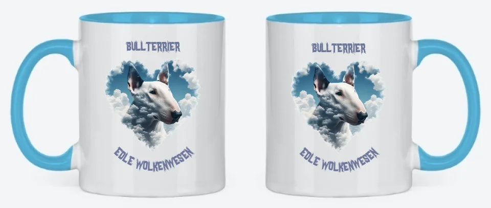 Tasse light blue beidseitig