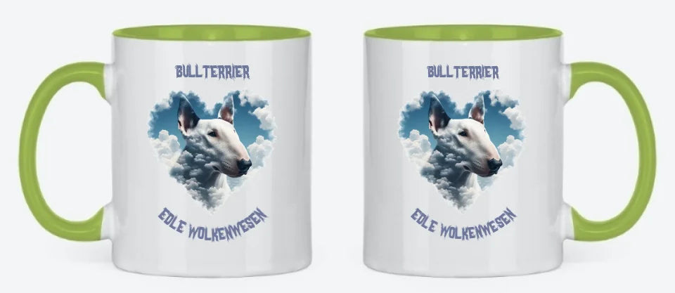 Tasse light green beidseitig