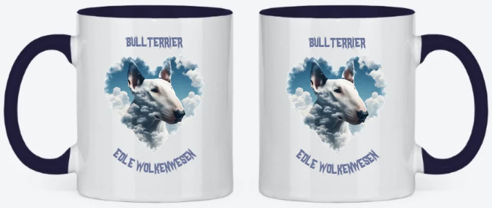 Tasse navy beidseitig