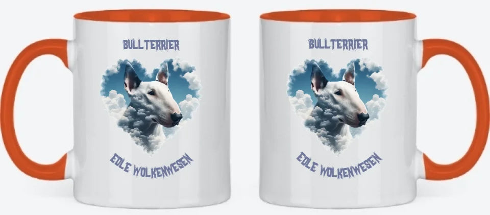 Tasse orange beidseitig