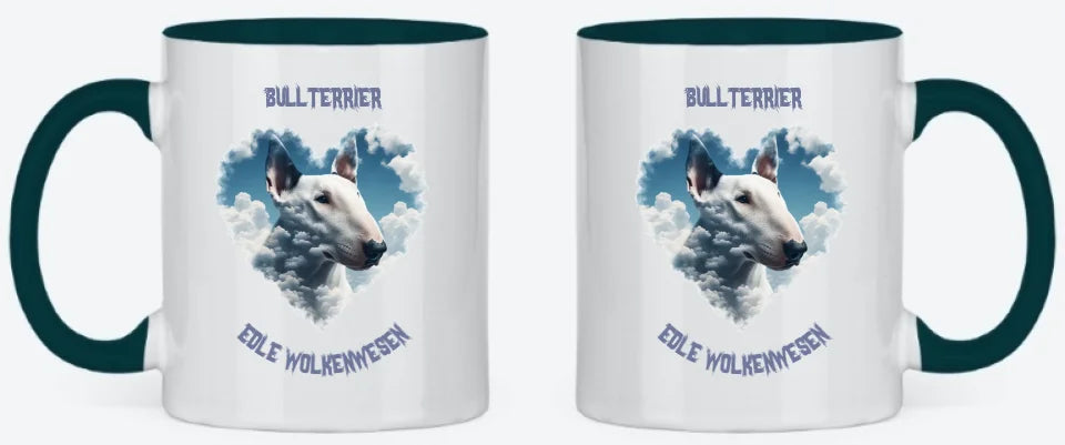 Tasse petrol beidseitig