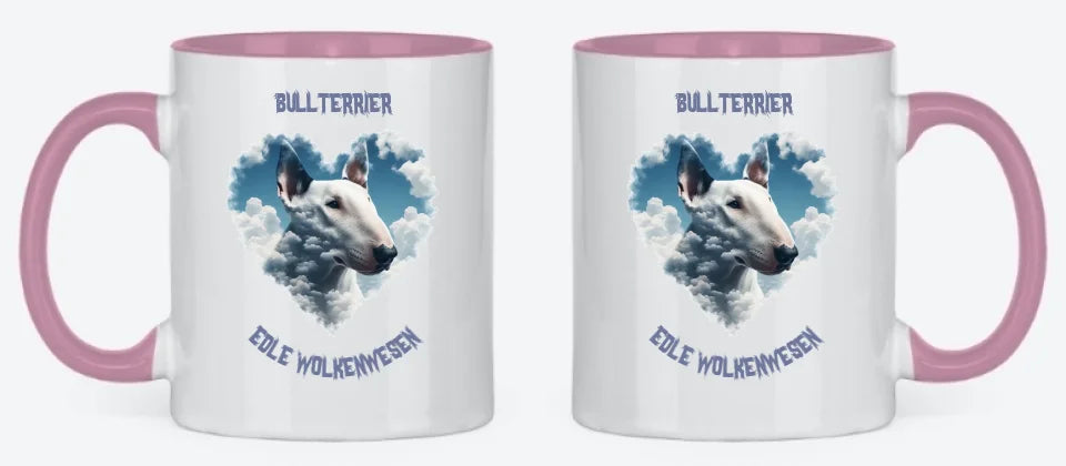 Tasse pink beidseitig