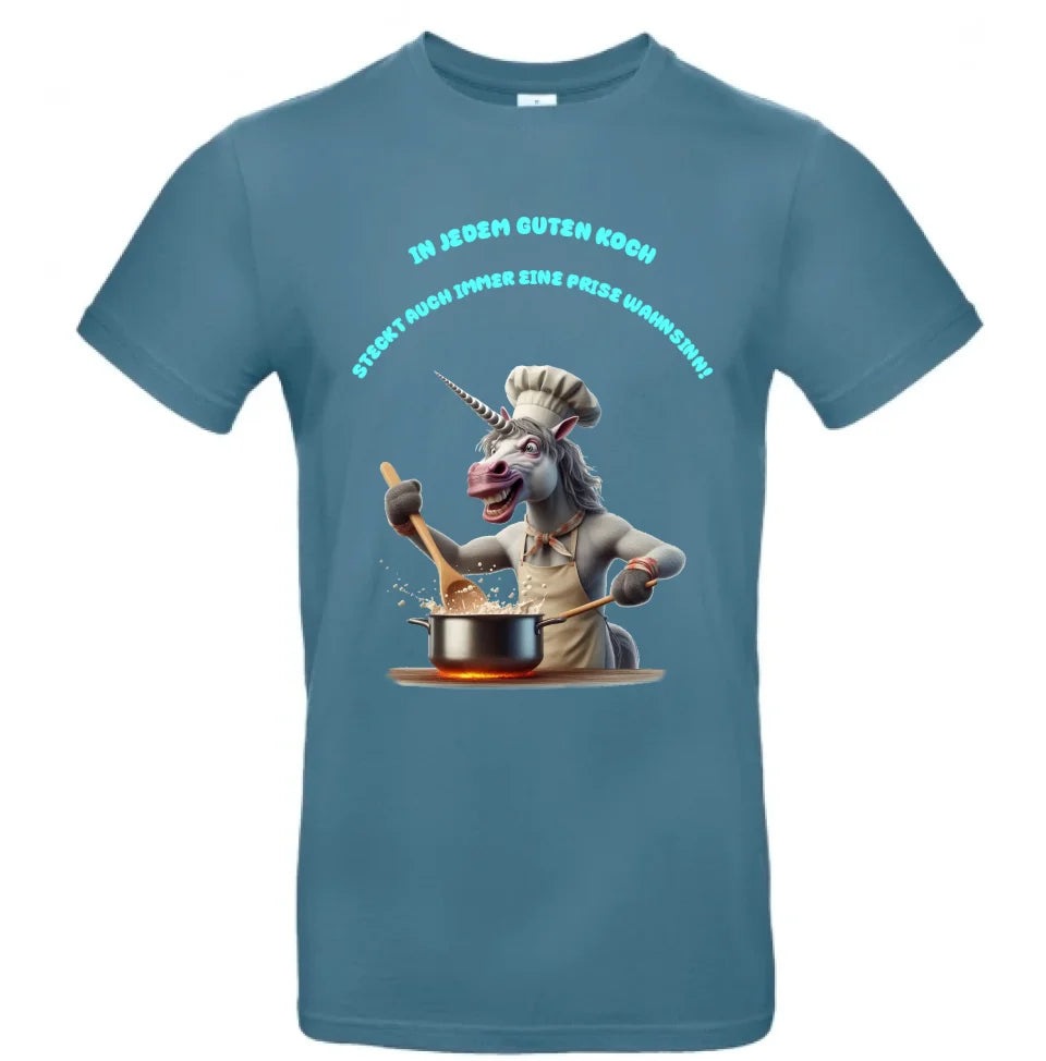 Männer Basic T-Shirt * Wahnsinn * personalisierbar