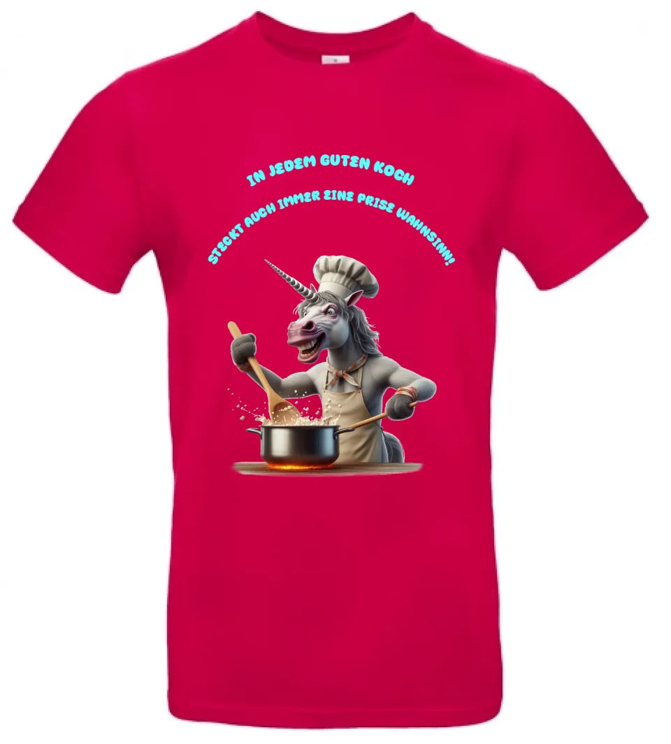 Männer Basic T-Shirt * Wahnsinn * personalisierbar