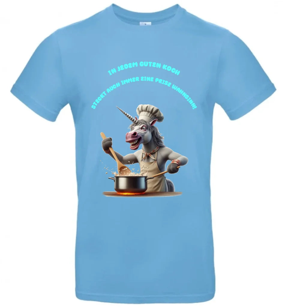 Männer Basic T-Shirt * Wahnsinn * personalisierbar