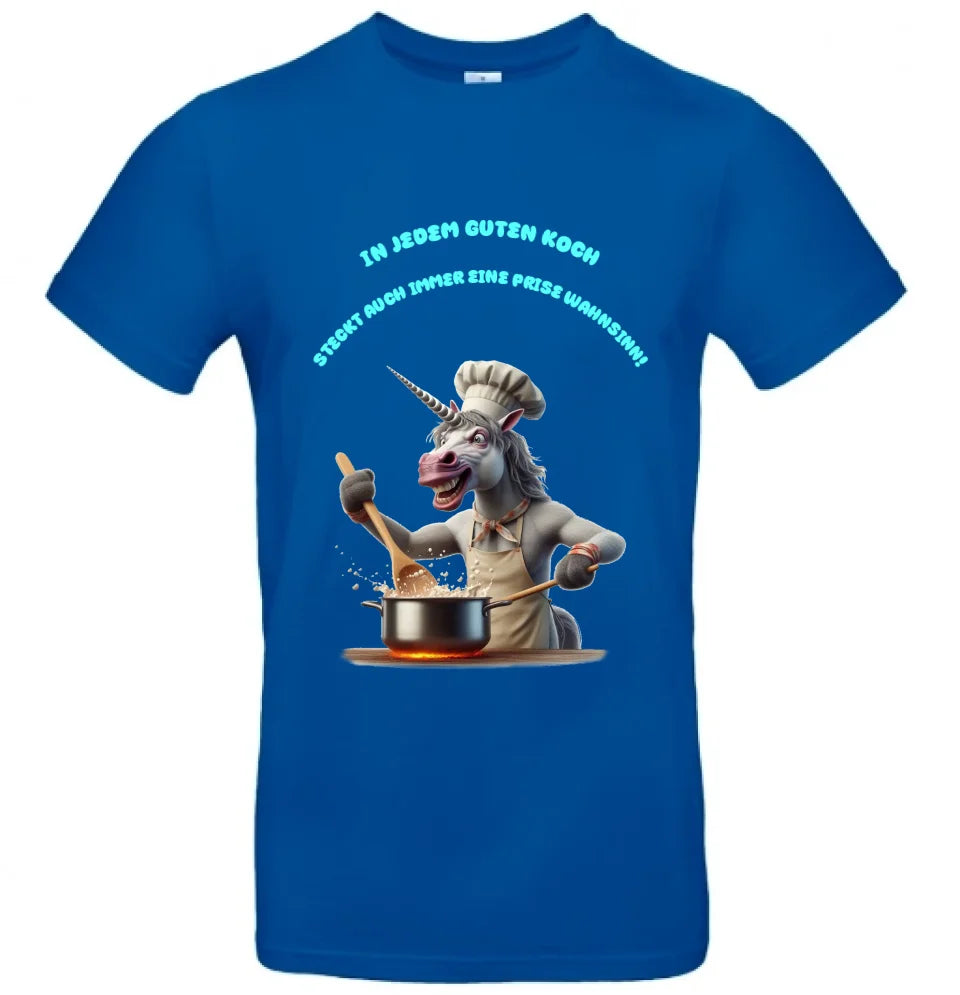 Männer Basic T-Shirt * Wahnsinn * personalisierbar