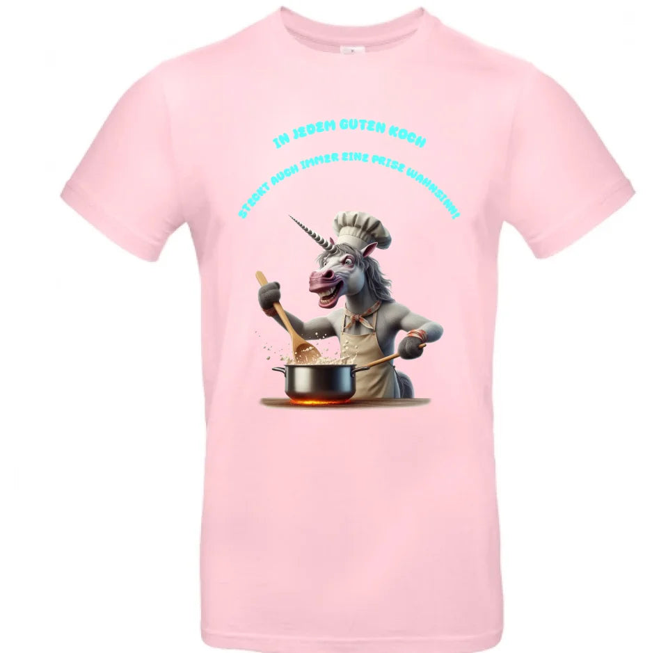 Männer Basic T-Shirt * Wahnsinn * personalisierbar