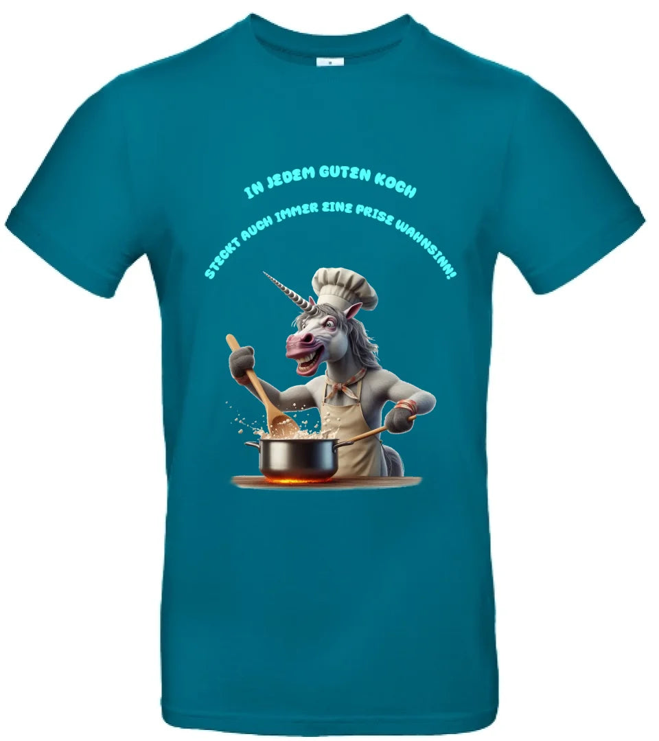 Männer Basic T-Shirt * Wahnsinn * personalisierbar
