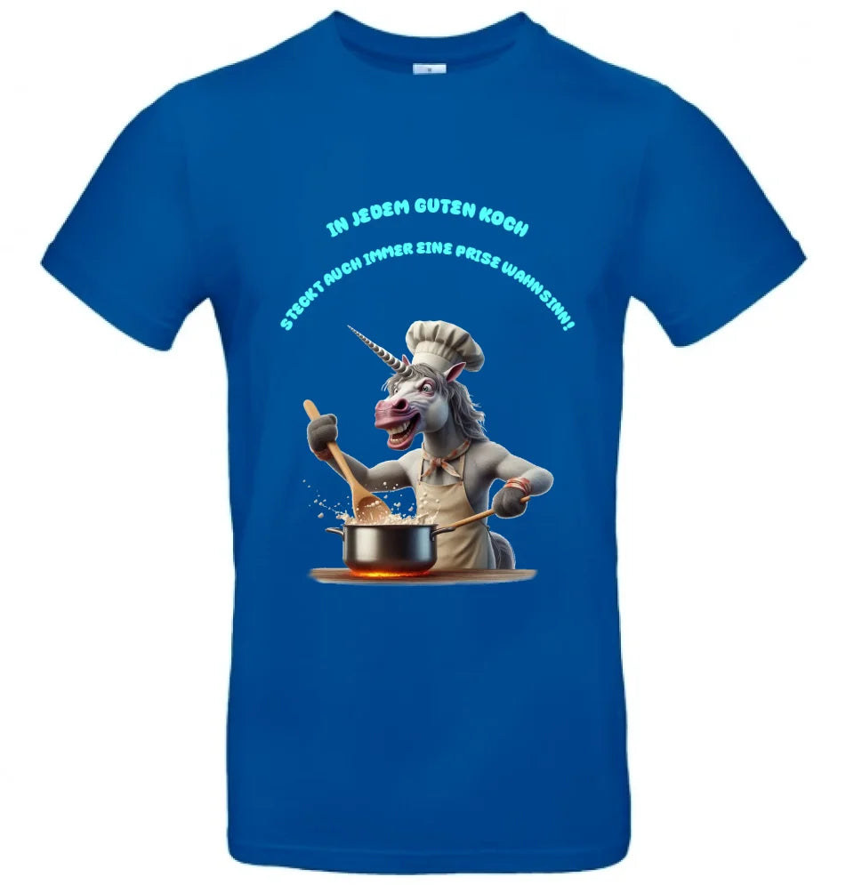 Männer Basic T-Shirt * Wahnsinn * personalisierbar