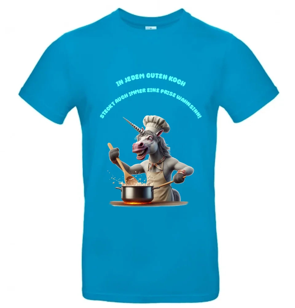 Männer Basic T-Shirt * Wahnsinn * personalisierbar