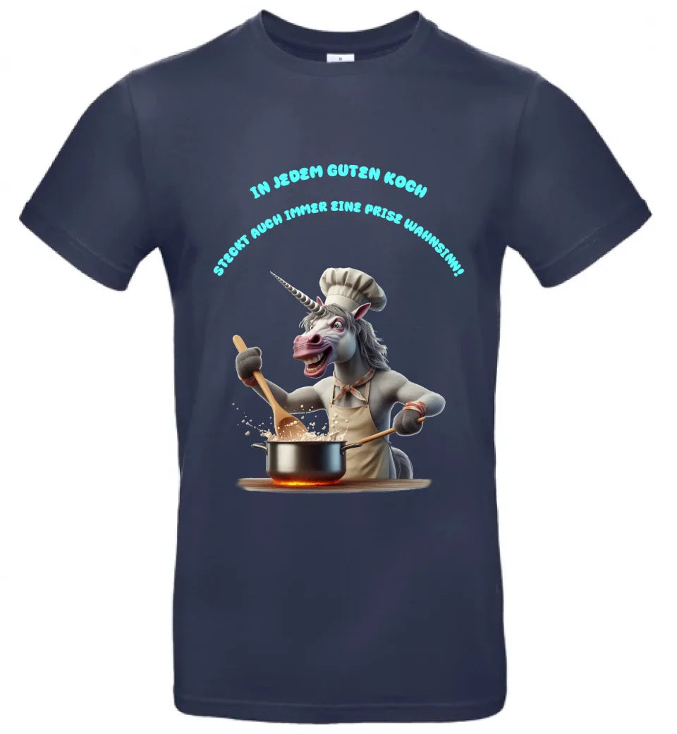 Männer Basic T-Shirt * Wahnsinn * personalisierbar