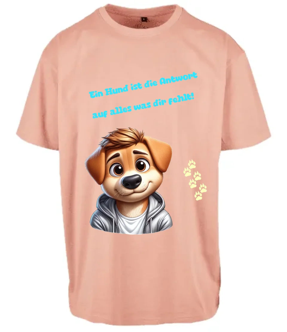 Oversize T Shirt amber