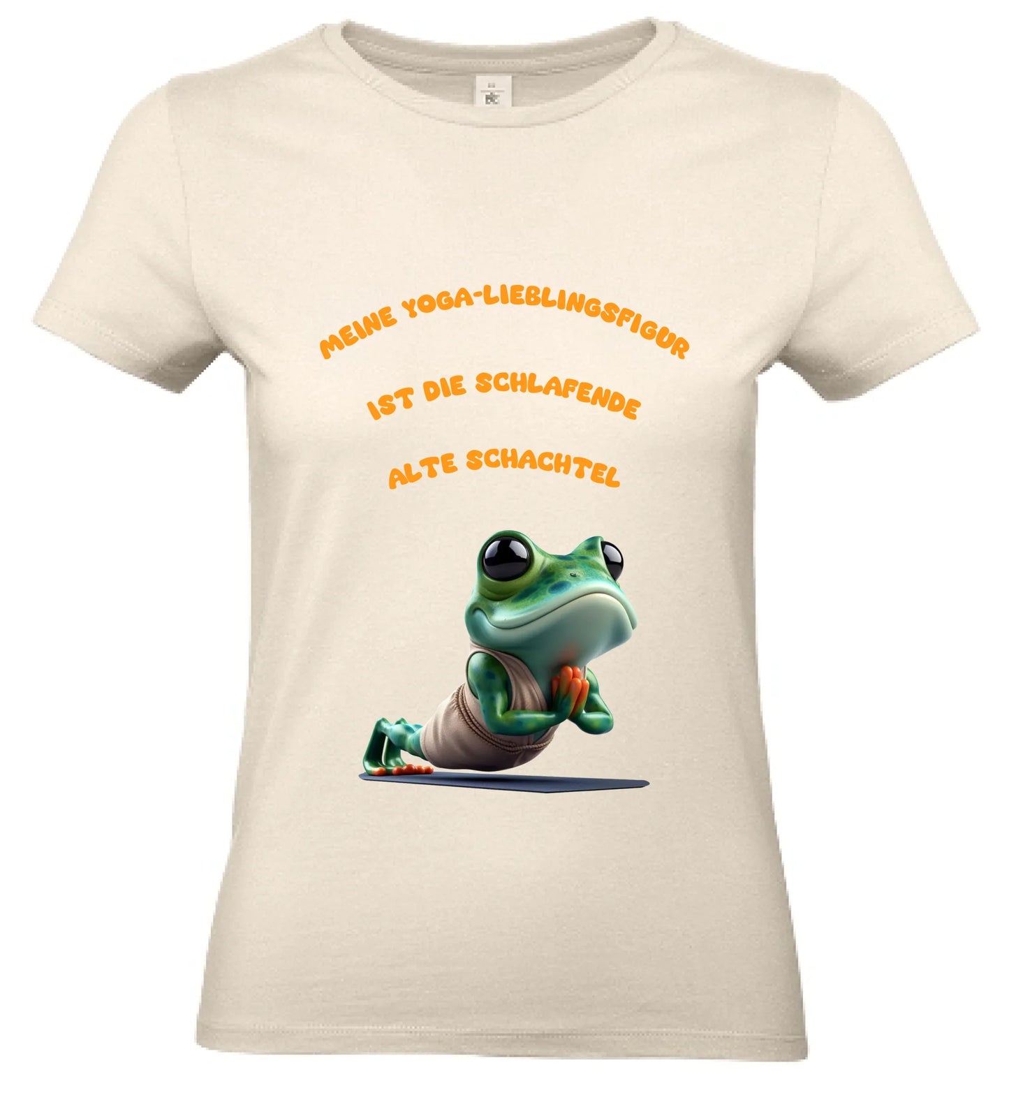 Frauen Basic T-Shirt * Yoga * personalisierbar