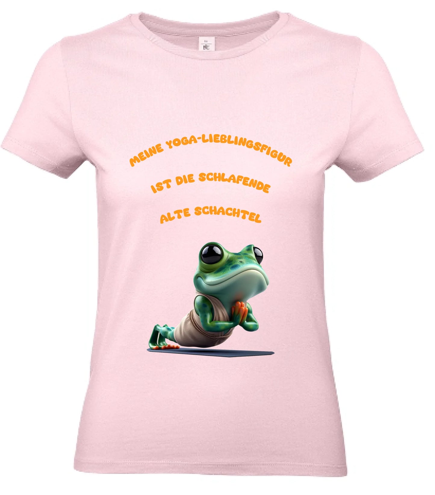 Frauen Basic T-Shirt * Yoga * personalisierbar