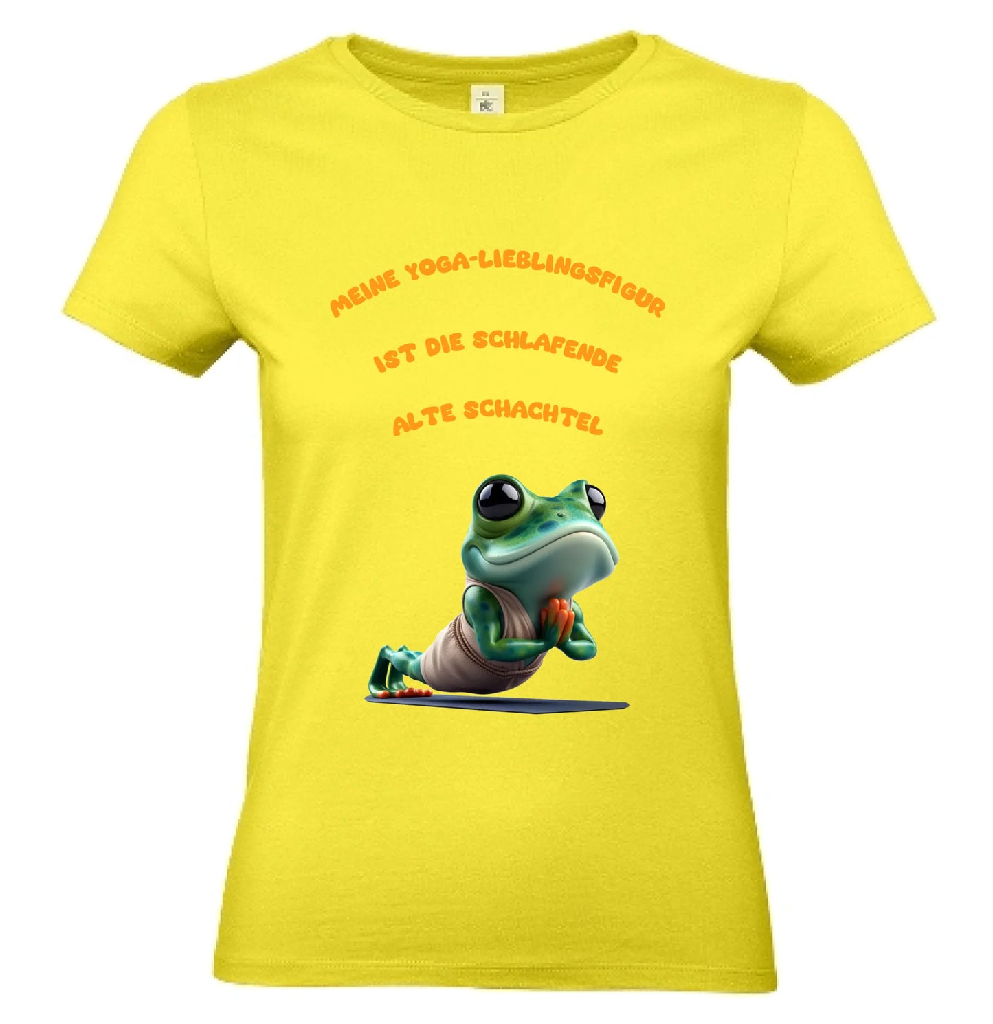 Frauen Basic T-Shirt * Yoga * personalisierbar