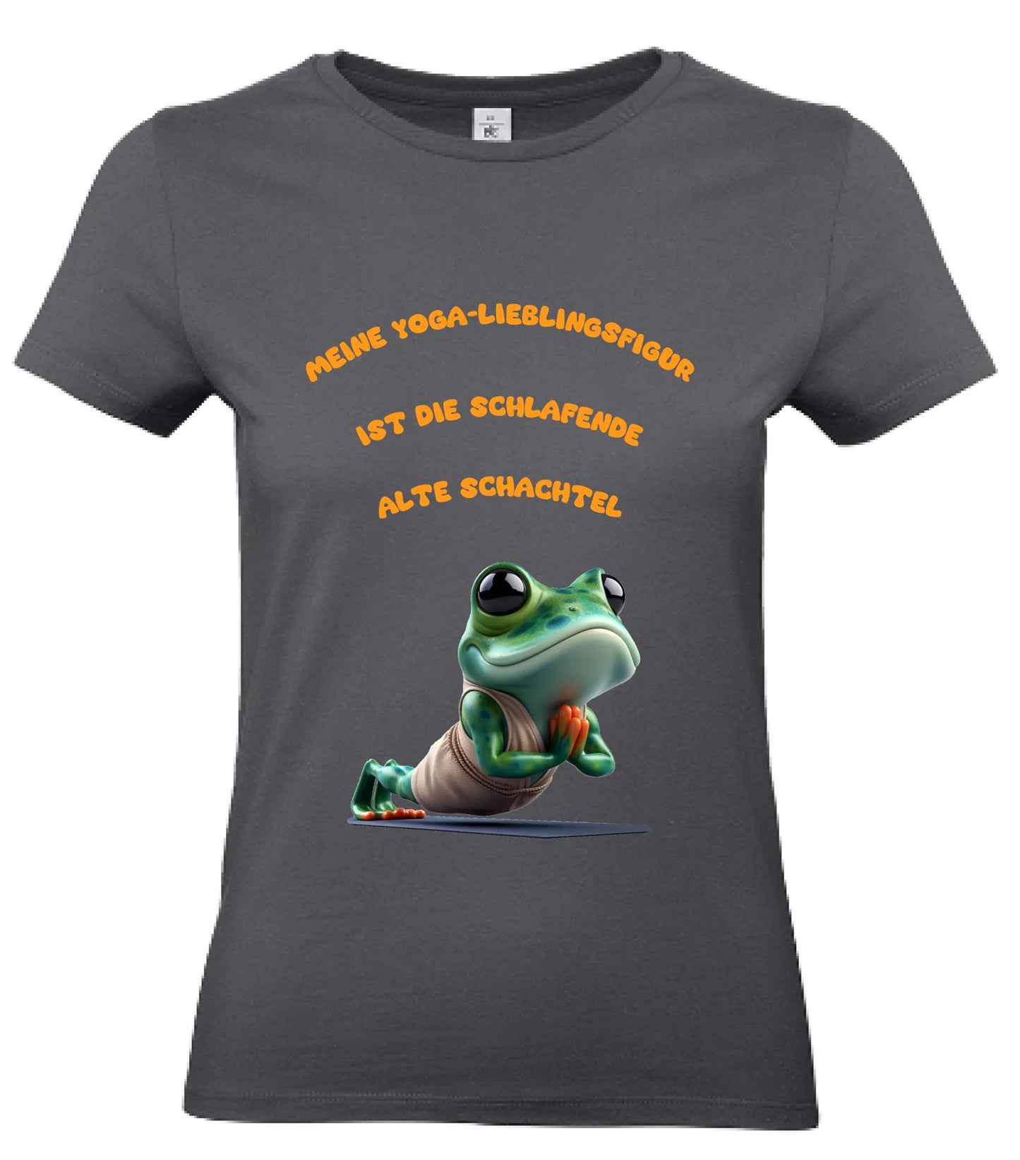 Frauen Basic T-Shirt * Yoga * personalisierbar