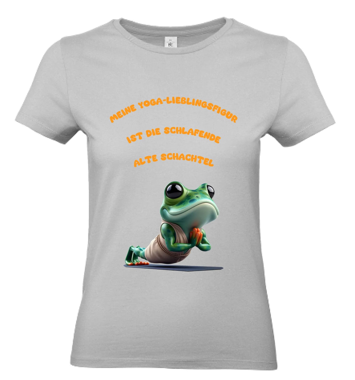 Frauen Basic T-Shirt * Yoga * personalisierbar