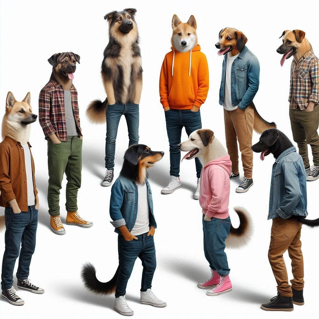 Personalisierbare Hunde Motive